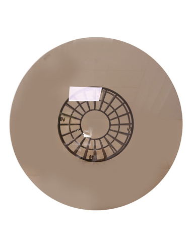 Mesa de comedor cristal efecto mármol...