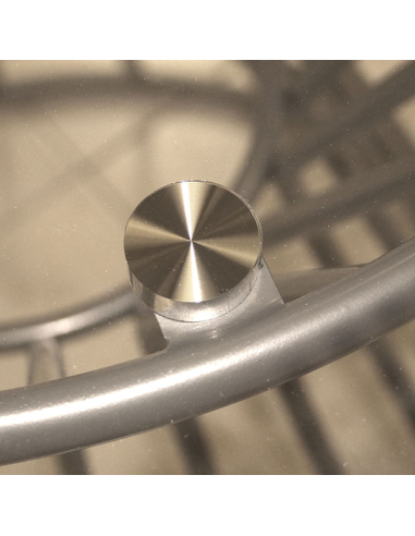 Mesa de comedor cristal efecto mármol...