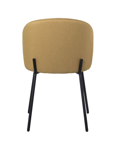 Set 4 sillas de comedor tapizadas...