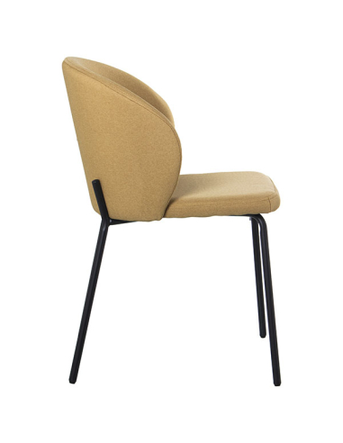 Set 4 sillas de comedor tapizadas...