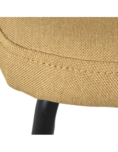 Set 4 sillas de comedor tapizadas...