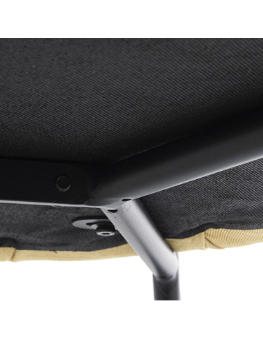 Set 4 sillas de comedor tapizadas...