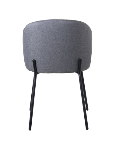 Set 4 sillas de comedor tapizadas...