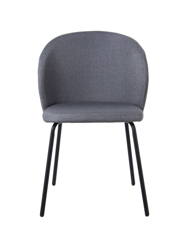 Set 4 sillas de comedor tapizadas...