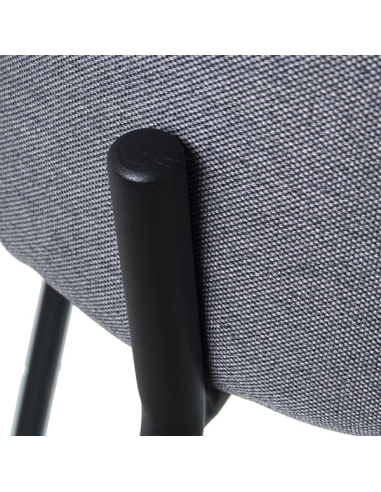 Set 4 sillas de comedor tapizadas...