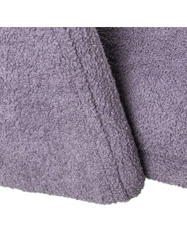 Set 2 sillas de comedor en tela gris...