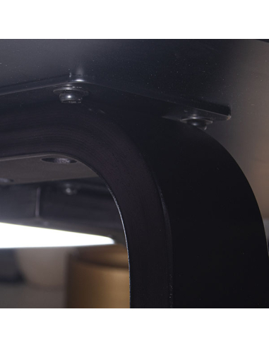 Mesa de comedor madera blanca con...