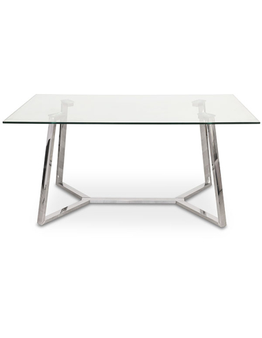 Mesa de comedor fija rectangular...