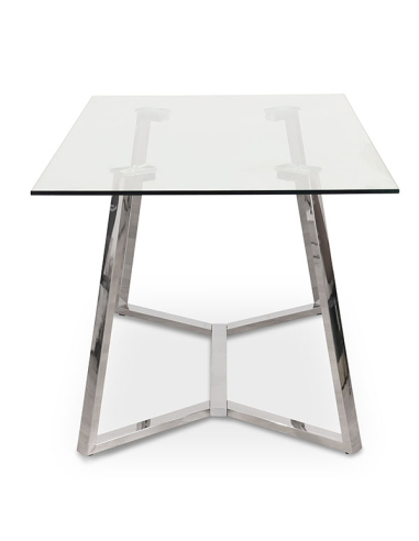 Mesa de comedor fija rectangular...