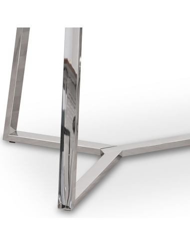 Mesa de comedor fija rectangular...