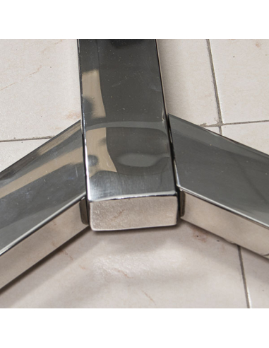 Mesa de comedor fija rectangular...