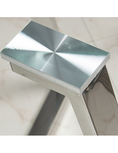 Mesa de comedor fija rectangular...