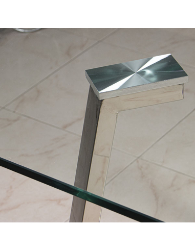 Mesa de comedor fija rectangular...