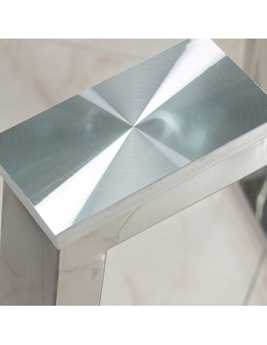 Mesa de comedor fija rectangular...