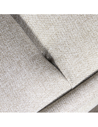 Sofá cama 3 plazas poliéster gris con...