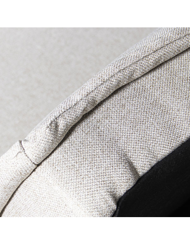 Sofá cama 3 plazas poliéster gris con...