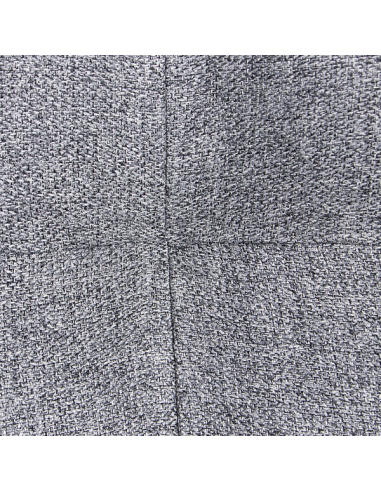 Sofá cama 3 plazas poliéster gris con...