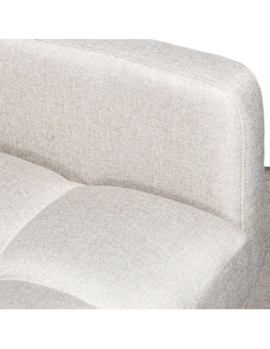 Sofá cama 3 plazas poliéster beige... Sofá cama 3 plazas poliéster beige...