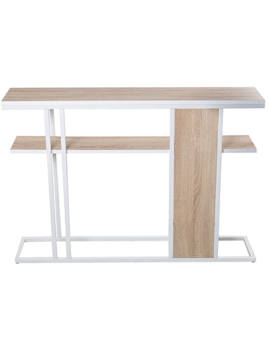 Consola recibidor madera color roble...