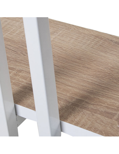 Consola recibidor madera color roble...