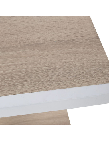 Consola recibidor madera color roble...