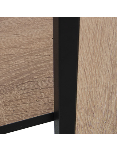 Consola recibidor madera color roble...