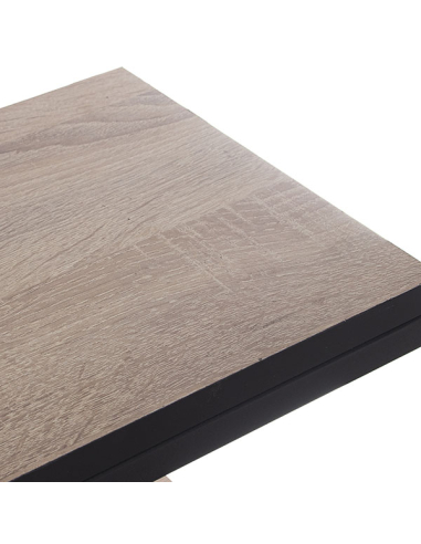 Consola recibidor madera color roble...