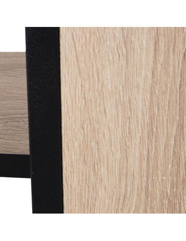 Consola recibidor madera color roble...