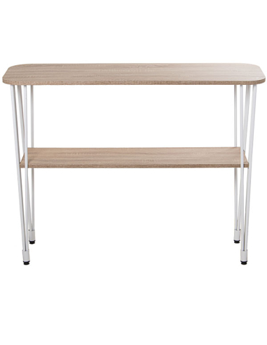 Consola recibidor en madera color...