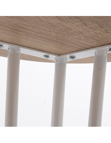 Consola recibidor en madera color...