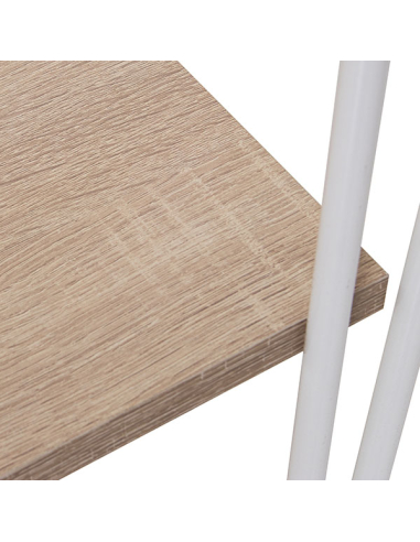 Consola recibidor en madera color...