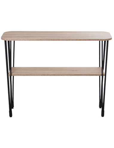 Consola recibidor en madera color...