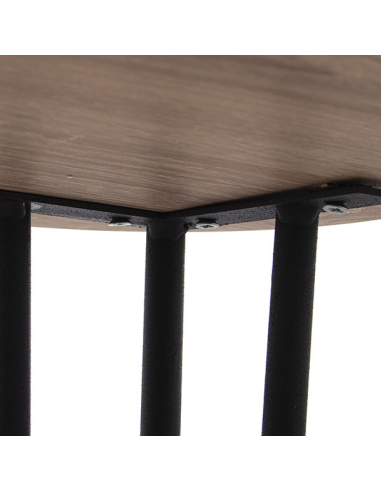 Consola recibidor en madera color...