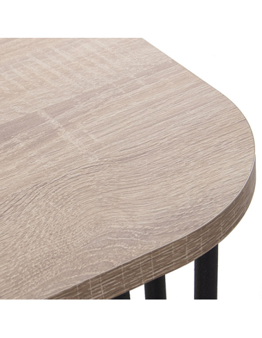 Consola recibidor en madera color...