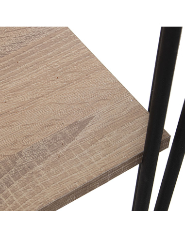 Consola recibidor en madera color...