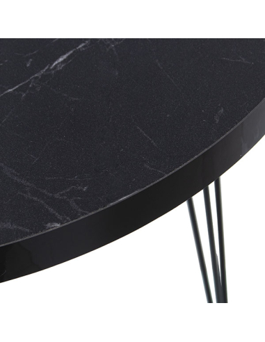 Set 3 mesas auxiliares madera efecto...