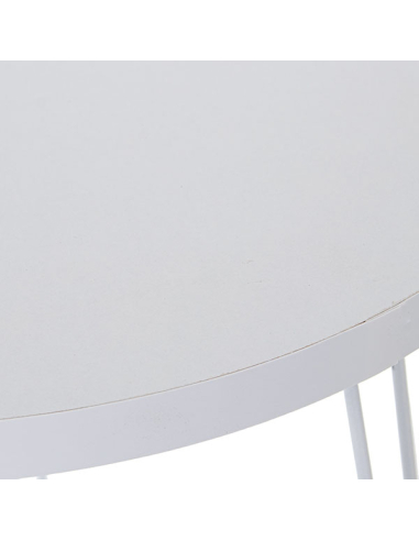 Set 3 mesas auxiliares madera acabado...