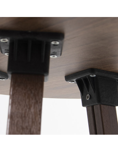 Set 3 mesas auxiliares madera color...