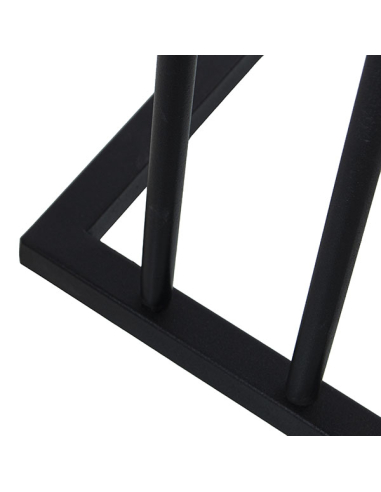 Set 3 mesas auxiliares patas negras...