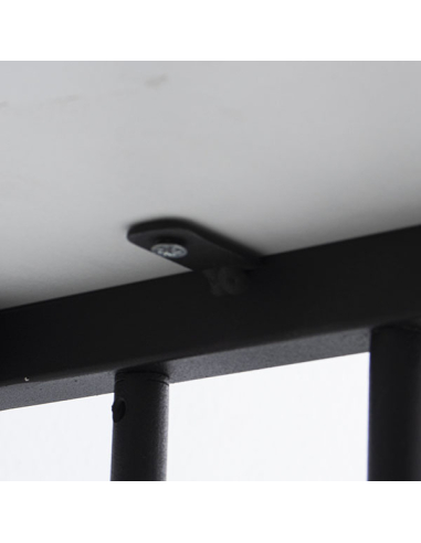 Set 3 mesas auxiliares patas negras...