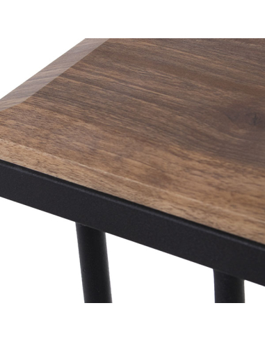 Set 3 mesas auxiliares patas negras...