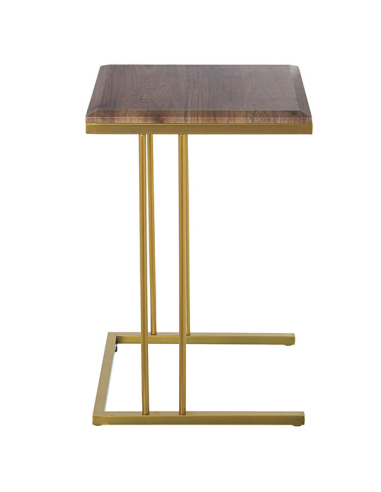 Set 3 mesas auxiliares patas doradas...