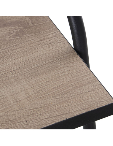 Set 3 mesas auxiliares patas negras...