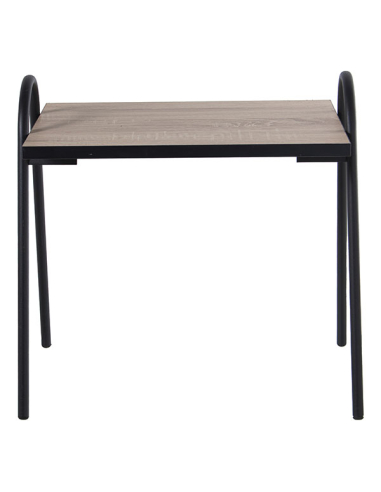 Set 3 mesas auxiliares patas negras...