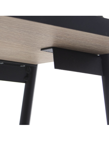 Set 3 mesas auxiliares patas negras...