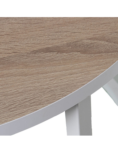 Set 2 mesas de centro de madera...