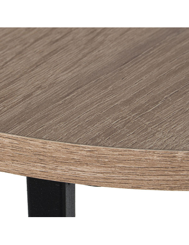 Set 3 mesas auxiliares de  madera...