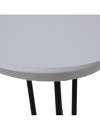 Set 2 mesas de centro madera acabado...