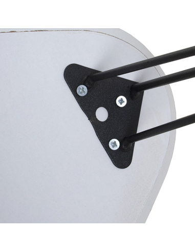 Set 2 mesas de centro madera acabado...