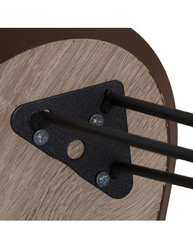 Set 2 mesas de centro madera natural...